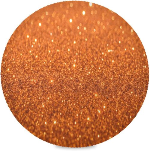 Orange Texture Placemats Set of 6 15 Inch Round Place mats Heat