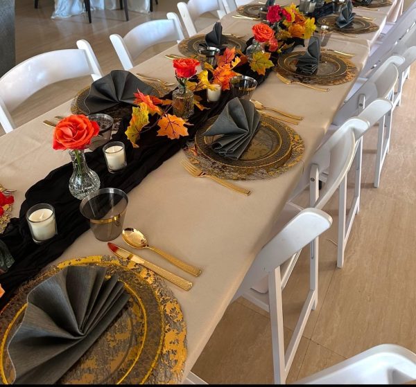 Gold Placemats Set of 24 Gold Doilies Charger Round Metallic Glitter Foil